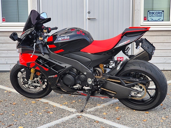 Aprilia RSV4 Factory ** NY STORSERVICE/SE DENNE ** 8 of 27