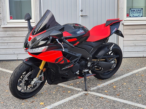 Aprilia RSV4 Factory ** NY STORSERVICE/SE DENNE ** 10 of 27