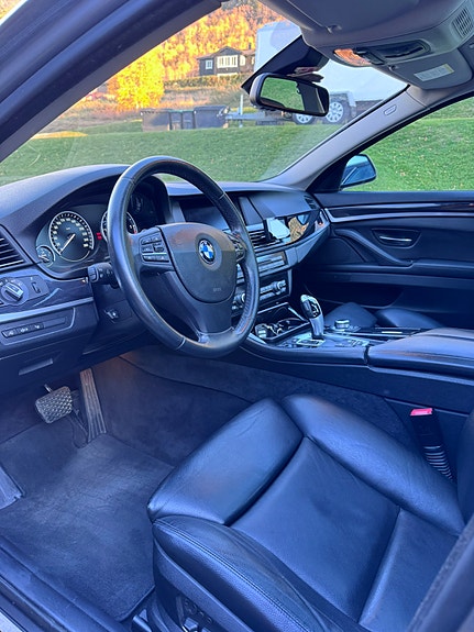 BMW 525d 4 of 9