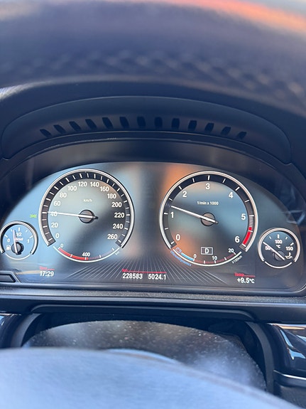 BMW 525d 7 of 9