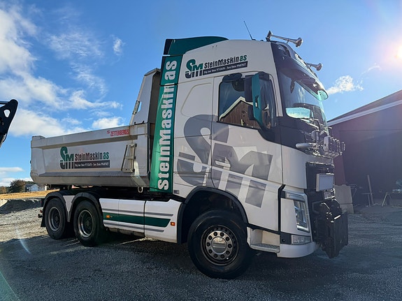 Volvo FH540 Kombibil brøytebil 7 of 30