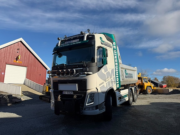 Volvo FH540 Kombibil brøytebil 9 of 30