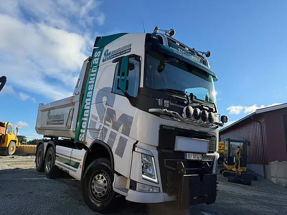 Volvo FH540 Kombibil brøytebil 11 of 30