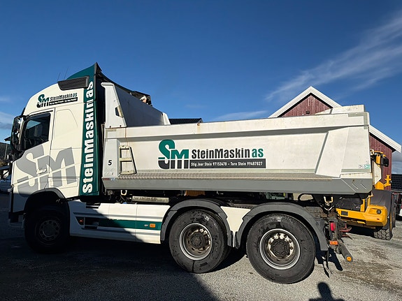 Volvo FH540 Kombibil brøytebil 2 of 30