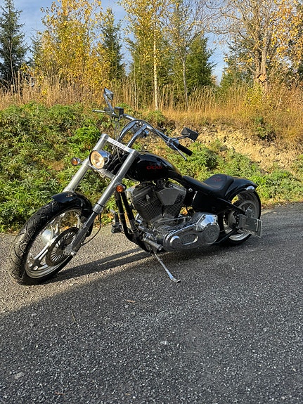 Harley-Davidson titan Sidewinder custom Stivramme! 1750cc s&s 2 of 6