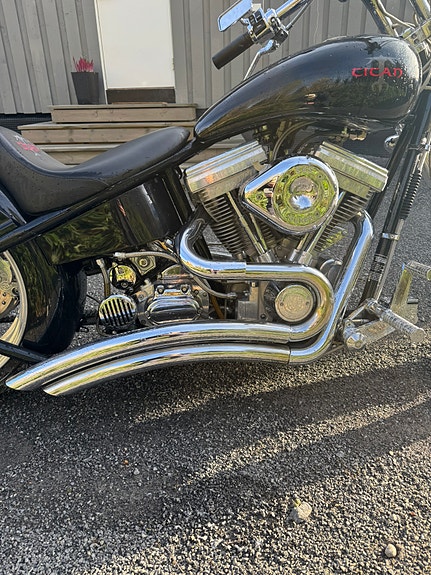 Harley-Davidson titan Sidewinder custom Stivramme! 1750cc s&s 3 of 6