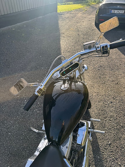 Harley-Davidson titan Sidewinder custom Stivramme! 1750cc s&s 6 of 6