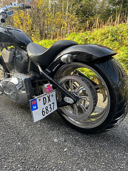 Harley-Davidson titan Sidewinder custom Stivramme! 1750cc s&s 5 of 6