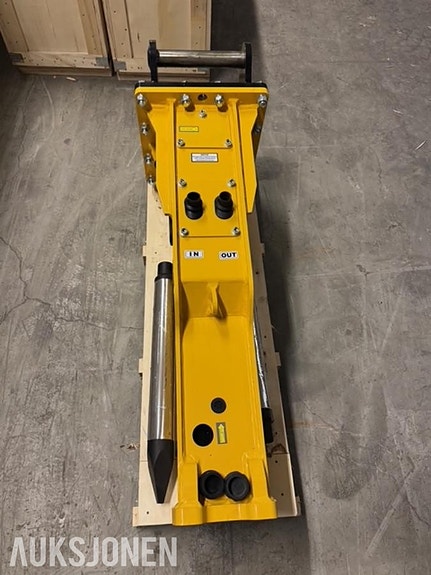 Andre NY HENIMA PIGGHAMMER TIL 6-9 TONNS GRAVEMASKIN S50 M/GARANTI 12 of 14