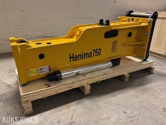 Andre NY HENIMA PIGGHAMMER TIL 6-9 TONNS GRAVEMASKIN S50 M/GARANTI 10 of 14