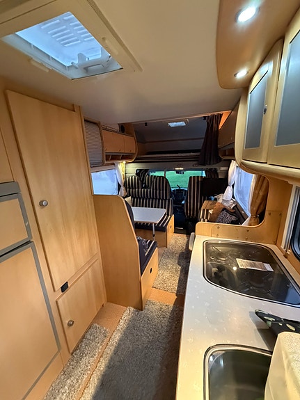 Dethleffs Advantage | 6senger | 128HK | kun 70,000 km | mye utstyr | høstpris 8 of 24