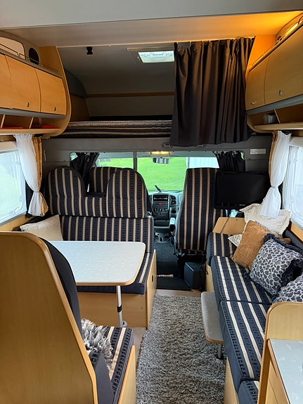 Dethleffs Advantage | 6senger | 128HK | kun 70,000 km | mye utstyr | høstpris 14 of 24