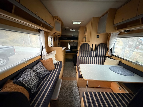 Dethleffs Advantage | 6senger | 128HK | kun 70,000 km | mye utstyr | høstpris 15 of 24