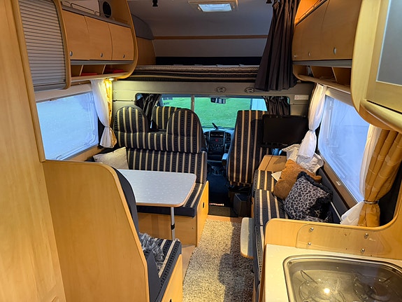 Dethleffs Advantage | 6senger | 128HK | kun 70,000 km | mye utstyr | høstpris 9 of 24