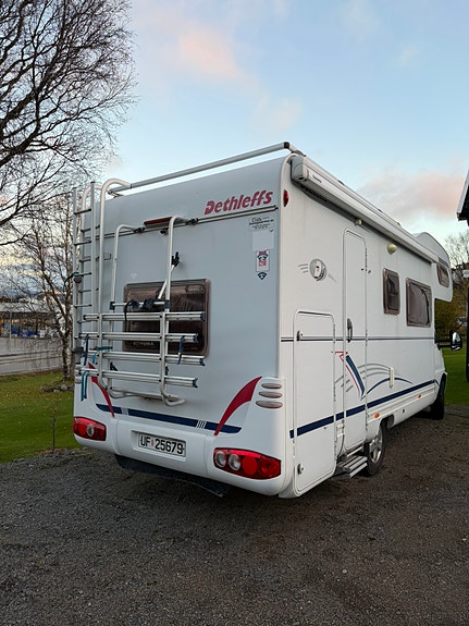 Dethleffs Advantage | 6senger | 128HK | kun 70,000 km | mye utstyr | høstpris 2 of 24