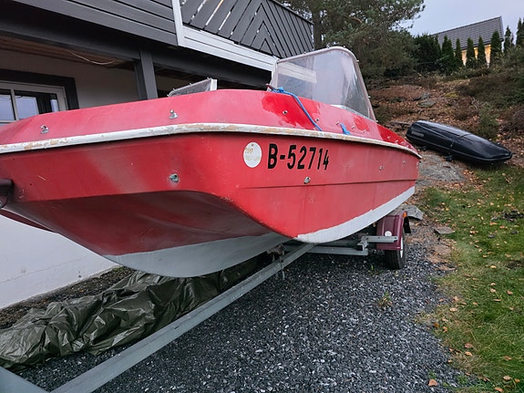 Sjelden og fin  Selco Selmaran 15 med trimaranskrog 6 of 7