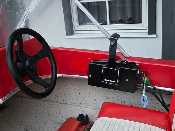 Sjelden og fin  Selco Selmaran 15 med trimaranskrog 4 of 7