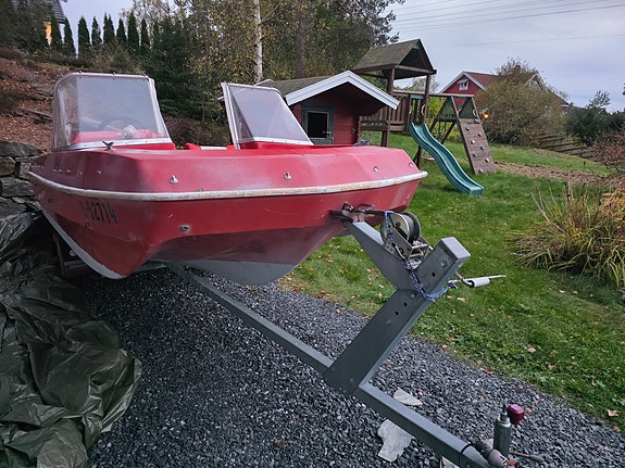 Sjelden og fin  Selco Selmaran 15 med trimaranskrog 5 of 7