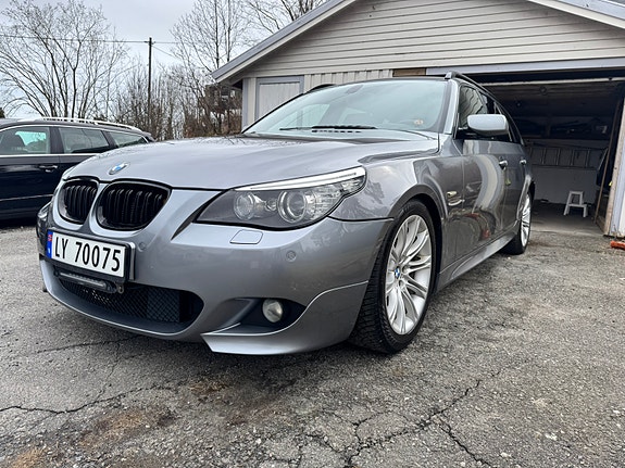 BMW 525d 6 of 9