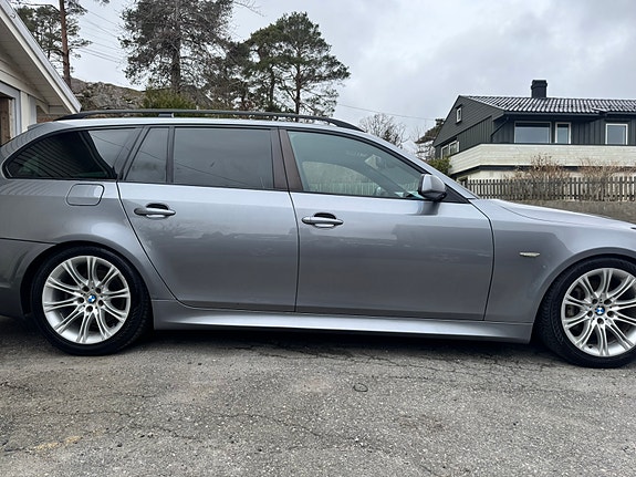 BMW 525d 4 of 9