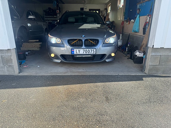 BMW 525d 8 of 9