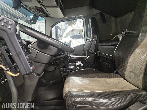 Volvo FH 460 6x2 LNG krokløft, ADR, VEB+, retarder, Multilift 7 of 10