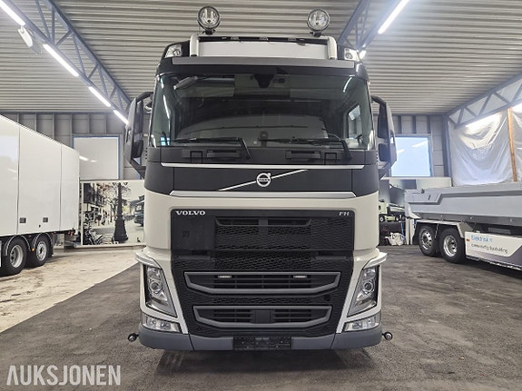 Volvo FH 460 6x2 LNG krokløft, ADR, VEB+, retarder, Multilift 6 of 10