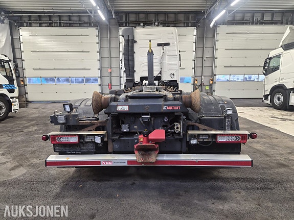Volvo FH 460 6x2 LNG krokløft, ADR, VEB+, retarder, Multilift 3 of 10