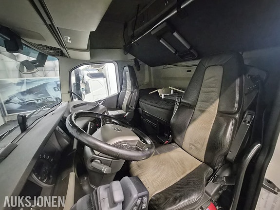 Volvo FH 460 6x2 LNG krokløft, ADR, VEB+, retarder, Multilift 8 of 10