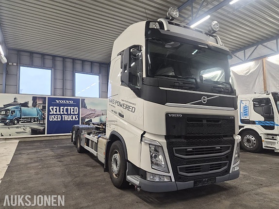 Volvo FH 460 6x2 LNG krokløft, ADR, VEB+, retarder, Multilift 5 of 10
