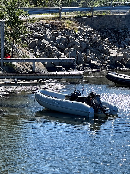 Hasle Summer Fun med Yamaha 9,9/15 firetaktsmotor 3 of 10