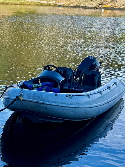 Hasle Summer Fun med Yamaha 9,9/15 firetaktsmotor 7 of 10