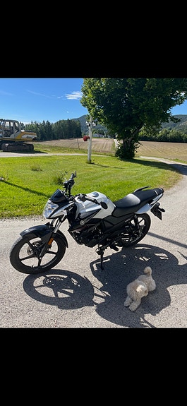 Yamaha YS 125 2 of 9