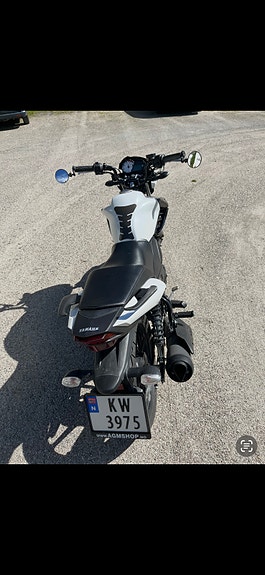 Yamaha YS 125 5 of 9