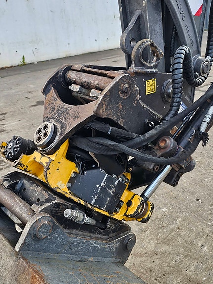 Volvo ECR58D, 2017 Mod, 4645 timer, Rototilt, S50-Freste, pusseskuff, ny sertifisering. 11 of 30