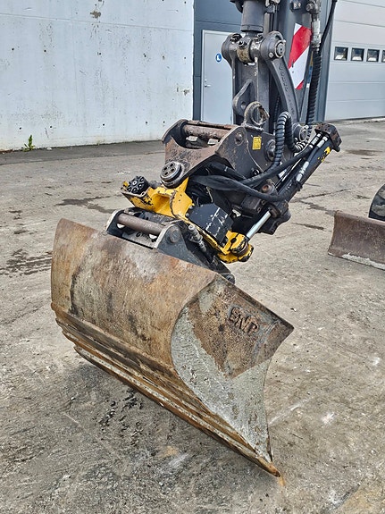 Volvo ECR58D, 2017 Mod, 4645 timer, Rototilt, S50-Freste, pusseskuff, ny sertifisering. 8 of 30
