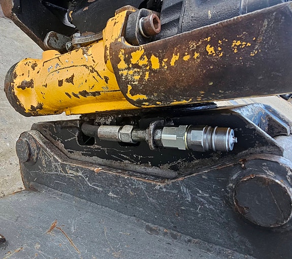 Volvo ECR58D, 2017 Mod, 4645 timer, Rototilt, S50-Freste, pusseskuff, ny sertifisering. 13 of 30