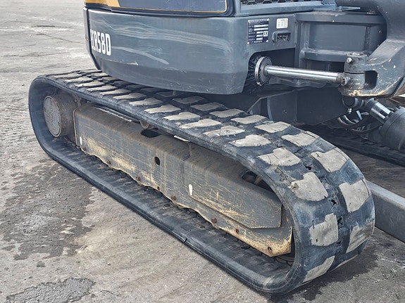 Volvo ECR58D, 2017 Mod, 4645 timer, Rototilt, S50-Freste, pusseskuff, ny sertifisering. 17 of 30