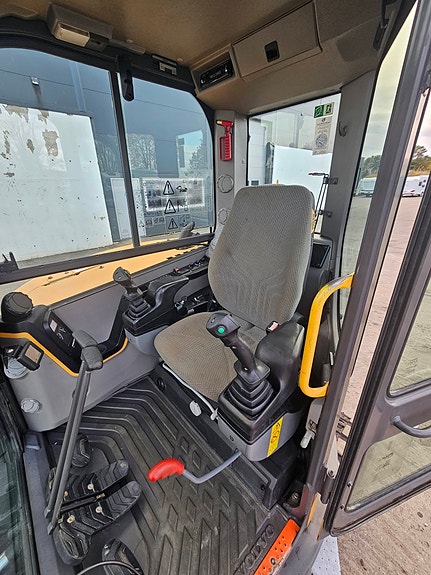 Volvo ECR58D, 2017 Mod, 4645 timer, Rototilt, S50-Freste, pusseskuff, ny sertifisering. 25 of 30