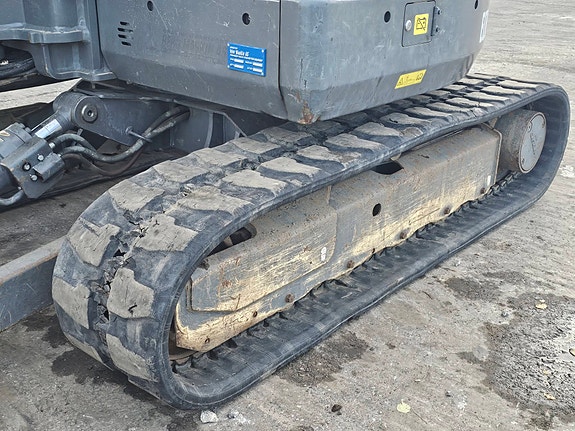 Volvo ECR58D, 2017 Mod, 4645 timer, Rototilt, S50-Freste, pusseskuff, ny sertifisering. 18 of 30