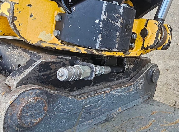 Volvo ECR58D, 2017 Mod, 4645 timer, Rototilt, S50-Freste, pusseskuff, ny sertifisering. 12 of 30