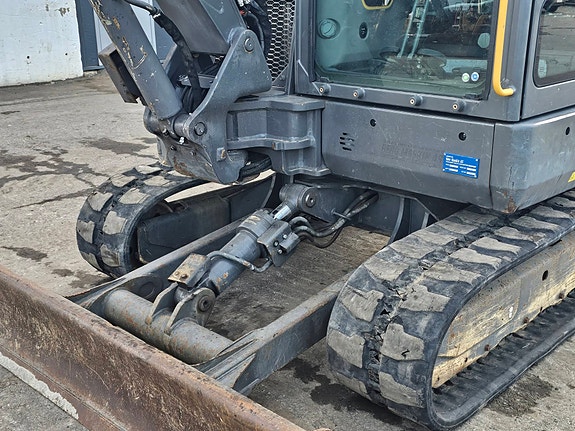 Volvo ECR58D, 2017 Mod, 4645 timer, Rototilt, S50-Freste, pusseskuff, ny sertifisering. 19 of 30