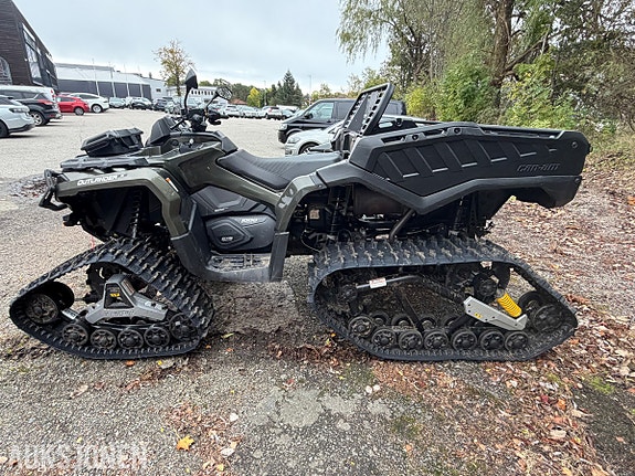 Can-Am 1000 6x6 Traktor, Apache 360 LT beltekit - Repobjekt 2 of 30