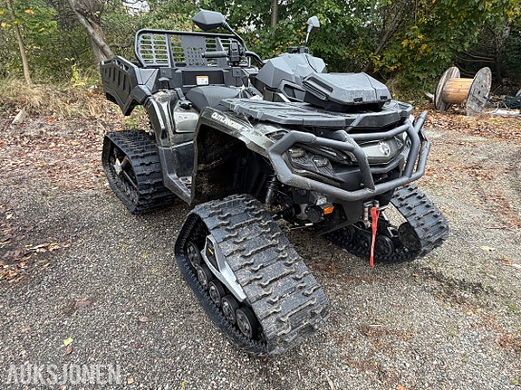 Can-Am 1000 6x6 Traktor, Apache 360 LT beltekit - Repobjekt 7 of 30