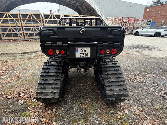 Can-Am 1000 6x6 Traktor, Apache 360 LT beltekit - Repobjekt 4 of 30