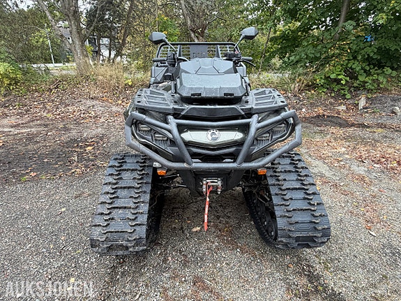 Can-Am 1000 6x6 Traktor, Apache 360 LT beltekit - Repobjekt 8 of 30