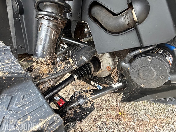 Can-Am 1000 6x6 Traktor, Apache 360 LT beltekit - Repobjekt 21 of 30