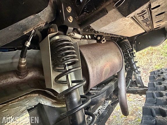 Can-Am 1000 6x6 Traktor, Apache 360 LT beltekit - Repobjekt 24 of 30