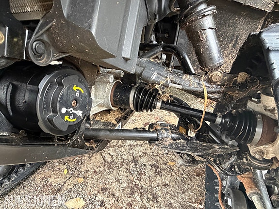 Can-Am 1000 6x6 Traktor, Apache 360 LT beltekit - Repobjekt 22 of 30