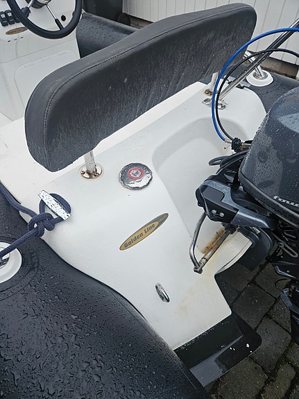 Grand 340 Deluxe med 20HK Yamaha GI BUD 6 of 7